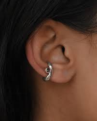 Rose Quartz Ear Cuff