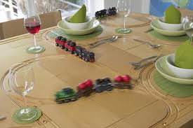 Contact details phone (03) 9830 4336 fax (03) 9888 5456 The Dining Table That Doubles Up As A Train Track Does That Mean Dinner Will Always Be Late Daily Mail Online
