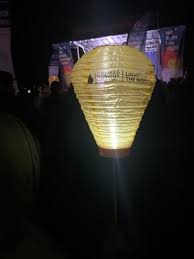 2019 Light The Night Light Night White Lanterns
