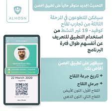 Maybe you would like to learn more about one of these? Al Hosn App Posts Facebook