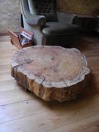 Table decorative sur roulettes table basse decorative en tronc d arbre fabriquer table en tronc. Table Basse Tronc Par Peiot Sur L Air Du Bois