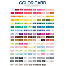 Touchnew 30 40 60 80 Colors Artist Dual Head Art Sketch