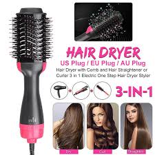 Give your hair that salon finish every day with the ghd hair brush range. Buy Professional Hair Dryer Comb Infrared Negative Ion Air Comb Straight Curling Hair Comb Hairdryer At Affordable Prices Price 23 Usd Free Shipping Real Reviews With Photos Joom