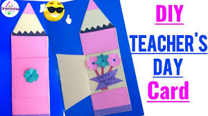 The hot button is to create the sentiment in your laptop and have it ready to print out when it is advisable make a card at a second's discover. Handmade Teacher S Day Card Https Youtu Be Xx 5h Art Craft And Photography Sheroes Sheroes