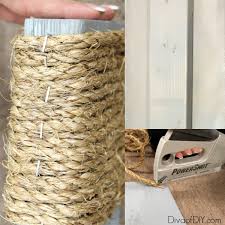 Cat scratcher wall coner cat scratching board foldable pet sisal scratcher for product description. Cat Scratching Post Make Your Own Meow Diva Of Diy