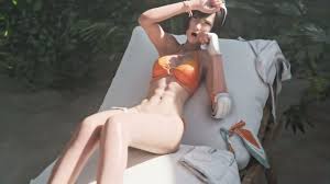 Yuffie S Beach Encounter [4K60FPS] [Nagoonimation] - EPORNER