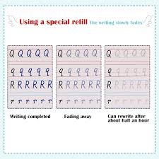 Check out the low for tips and how to become a successful beginne. 3d English Copybook Reusable English Alphabet Drawing Toys Hand Writing Groove Auto Fades Educational Toys For Children Kid Buy At The Price Of 4 78 In Aliexpress Com Imall Com