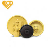 China D85 Professional Front Idler Assy Bulldozer Components ...