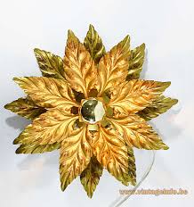 Boat parts, fishing gear & sups. Hans Kogl Gold Flower Flush Mount Vintageinfo All About Vintage Lighting