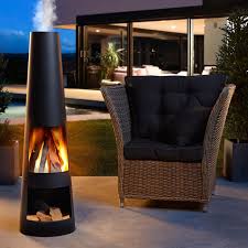 Gardenmaxx Rengo Black Gartenkamin 120 Cm H Online Kaufen Leben Unter Freiem Himmel Gartenstuhle Terrasse