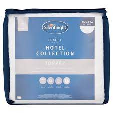 Hotel collection mattress pad reviews. Silentnight Luxury Hotel Collection Mattress Topper Double Morrisons