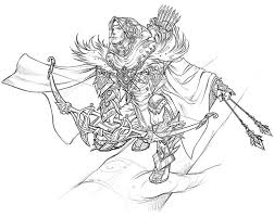 The Best Monsters And Heroes Are The Black White Ones Concept Art Art Black And White Drawing