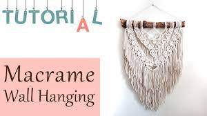 Check spelling or type a new query. Bohemian Macrame Wall Hanging Tutorial Youtube Macrame Wall Hanging Tutorial Macrame Wall Hanging Macrame Patterns Tutorials