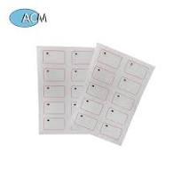 Rfid Uhf Inlay Sheets Manufacturer Antenna Label Customized ...