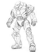Coloriages A Imprimer Iron Man Page 1