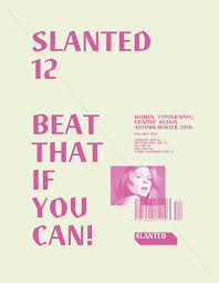 Hair salon in paisley, renfrewshire. Slanted 12 Women Typography Graphic Design Slanted