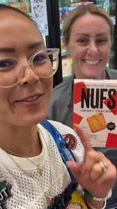 We were sampling in Pennsylvania and got fact checked 😳 …. people wanted  to know is NUFS is Bobby Approved?!, Good news to report