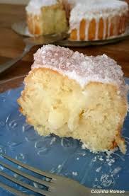 Calda De Côco Para Bolo Simples Bolo Surpresa De Coco Cozinha Roman Bolo Surpresa Receita De Bolo Recheado Cobertura De Coco Para Bolo