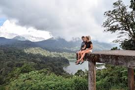 A position from which something is observed or considered. Bali Twin Lakes Viewpoint A Complete Guide To Visiting