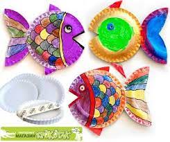 Creacion Con Platos De Carton