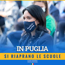Gli istituti della puglia stanno per avere un importante finanziamento che permetterà la realizzazione del progetto scuole sicure. Scuole Puglia Chiuse Azzolina Ad Emiliano Riaprirle Subito Il Governatore Mia Prerogativa Chiuderle