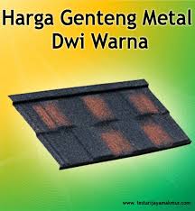 ∙ promo pengguna baru ∙ kurir instan ∙ bebas ongkir ∙ cicilan 0%. Harga Genteng Metal Minimalis Dwi Warna Termurah 2021 Best Seller