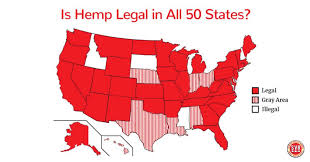 Is Cbd Hemp Flower Legal Here Are The States Cbd Flower Is Legal
