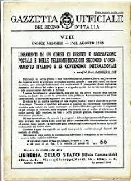 La crisi di bernal riaccende il giro d'italia: Gazzetta Ufficiale Del Regno D Italia Viii Indice Mensile 31 Agosto 1943 Ebay