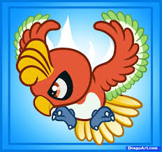 How To Draw Chibi Ho Oh Ho Oh Step By Step Chibis Draw Chibi Anime Draw Japanese Anime Draw Manga Free Online Dra Chibi Drawings Chibi Drawing Tutorial