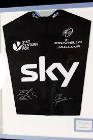 6 montageanleitung m ontageanleitung jd hohfwur [  ! Lot Bradley Wiggins Chris Froome Signed Sky Jersey Montage
