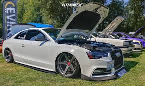 2013 Audi S5 Vorsteiner Vff 104 Air Lift Performance Air Suspension Fitment Industries
