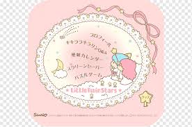 His whiskers are able to pick up information like antennae, so he is often the first to know about things. Little Twin Stars Hello Kitty My Melody Desktop Sanrio Little Twin Star Text Label Greeting Card Png Pngwing