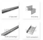 China C Type Steel Pile Foundation Carbon Steel Ground ...
