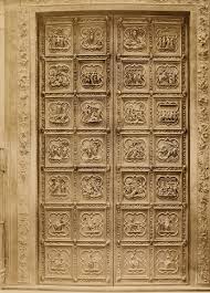Jahrhundert und ist eines der ältesten gebäude von florenz, in der. Mkg Collection Online Giacomo Brogi Edizioni Brogi Serie Der Bronzeturen Am Baptisterium San Giovanni In Florenz