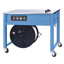 We believe that a strong country needs a strong manufacturing base. Tp 202 Semi Automatic Strapping Machine Strapping Machines Strapping Systems Packaging Machinery Strapping Machines Manufacturer