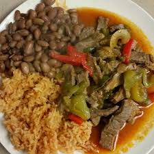 Directions mix tomatoes, garlic, lime juice, cumin, beans, green onions, jalapeno and cilantro in bowl; Steak Ranchero Dinner Mexican Food Recipes Authentic Mexican Steak Recipe Beef Recipes