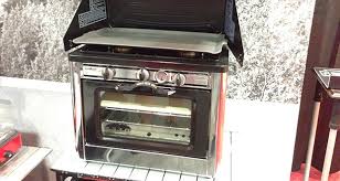 Prepare delicious homemade meals without leaving the campsite. Camp Chef Deluxe Outdoor Oven Overview 50 Campfires