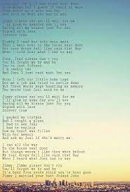 Don T Cry Joni Joni Music Lyrics Lyrics