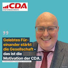Neuer Vorstand bei der CDA Erkrath 🗳✅️ Am vergangenen Mittwoch hat die  Christlich-Demokratische Arbeitnehmerschaft (CDA) in Erkrath einen neuen  Vorstand gewählt. Die CDA ist der christlich-soziale Flügel der CDU, die  als Volkspartei