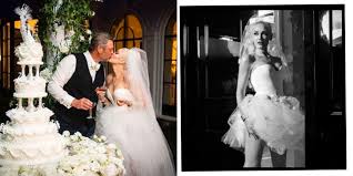 Maybe you would like to learn more about one of these? Gwen Stefani And Blake Shelton Wedding Photos Vera Wang Dresses And Heeled Cowboy Boots