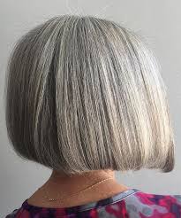 A short haircut is best for a woman of mature age, since her hair is no longer as thick as when she was young, and even gray hair begins to show up. 50 Gray Hair Styles Trending In 2021 Hair Adviser