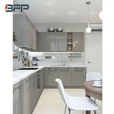 Check spelling or type a new query. China Light Grey High Glossy Kitchen Cabinet China Kitchen Cabinet Kitchen Furniture