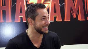 Shazam star zachary levi tells us what it's like playing a superhero that actually has unabashed enthusiasm and how he landed the dc movie. Zachary Levi Talks Possibly Joining The Justice League Why Shazam Is A Self Aware Dc Film Exclusive Entertainment Tonight