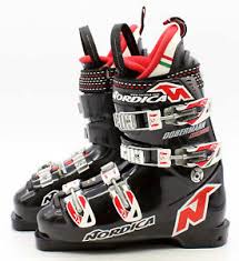 Details About Nordica Dobermann Aggressor Ski Boots Size 7 Mondo 25 New