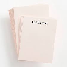 Bespoke letterpress is one of the world's leading letterpress studios designing and printing fine letterpress and hot foil stationery from our australian studio. Blush Letterpress Thank You Cards Paper Source