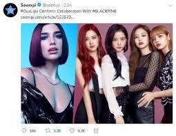 Listener ryan defended his hatred of … Kpoplike Dua Lipa Collaboration With Blackpink Facebook