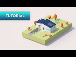 C4d Tutorial Simple Cute House Ultra Beginner Youtube Cinema 4d Tutorial Motion Graphics Tutorial Cute House