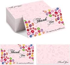 100+ free business cards psd. Buy Thank You Cards Thank You For Supporting My Small Business Cards Personalized Lips Pattern Thank You Cards 100 Business Card Sized For Online Retail Store Handmade Goods Package Inserts Online