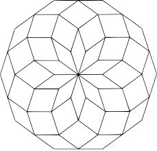 Image difficile coloriage mandala à imprimer gratuit. Coloriage Mandala 3d A Imprimer