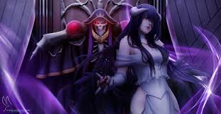 No more than four posts in a 24 hour period. Ainz Ooal Gown Albedo Overlord Hd Wallpaper Hintergrund 2078x1080